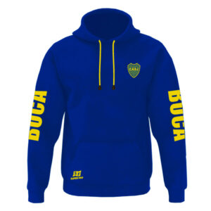 SUDADERA BOCA JUNIORS
