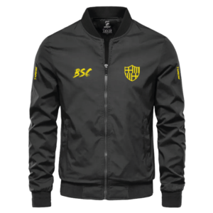 BOMBER JACKET BARCELONA SC -NEGRA