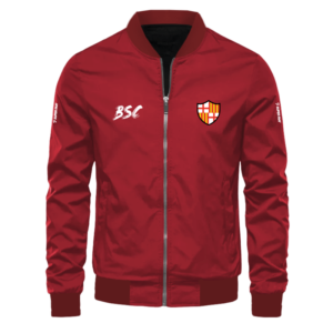 BOMBER JACKET BARCELONA SC - ROJA