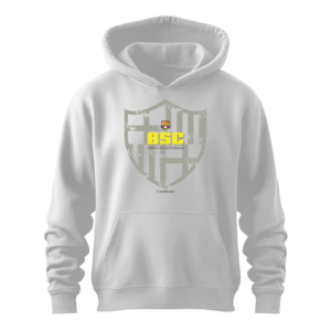 SUDADERA BSC - BLANCA