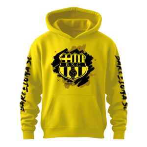 SUDADERA BARCELONA SC - AMARILLA
