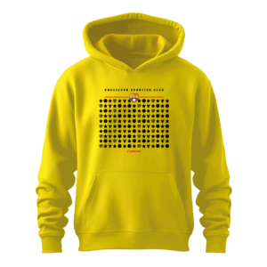 SUDADERA BARCELONA SPORTING CLUB - AMARILLA