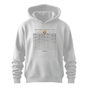SUDADERA BARCELONA SPORTING CLUB - BLANCA