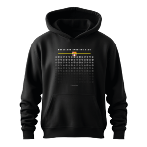 SUDADERA BARCELONA SPORTING CLUB - NEGRA