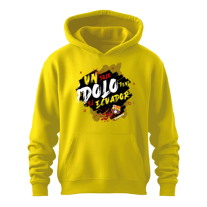 SUDADERA BSC - UN SOLO ÍDOLO - AMARILLA