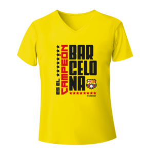 CAMISETA BARCELONA SC CAMPEÓN – AMARILLA