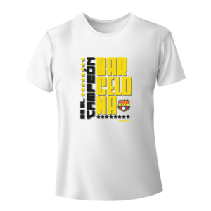 CAMISETA BARCELONA SC CAMPEÓN – BLANCA