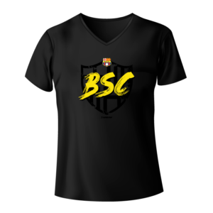 CAMISETA BSC – NEGRA