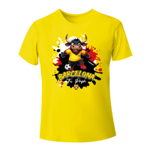 CAMISETA BARCELONA TU PAPÁ - KIDS