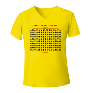 CAMISETA BARCELONA SPORTING CLUB – AMARILLA
