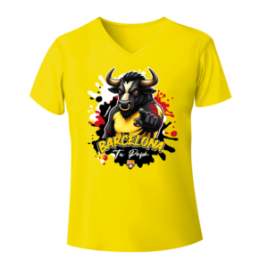 CAMISETA BARCELONA TU PAPÁ – AMARILLA