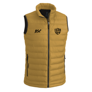 CHALECO BSC - AMARILLO OCRE