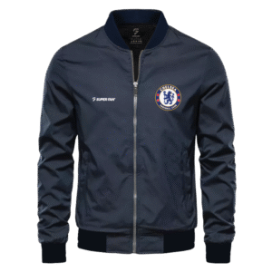 BOMBER JACKET CHELSEA - AZUL