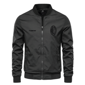 BOMBER JACKET AC MILAN - NEGRA