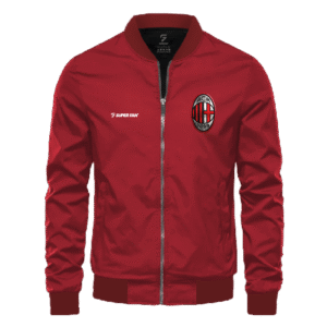 BOMBER JACKET AC MILAN - ROJA