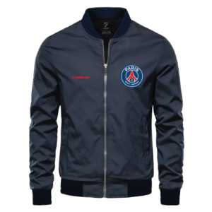 BOMBER JACKET PSG - AZUL