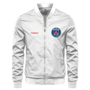 BOMBER JACKET PSG - BLANCA