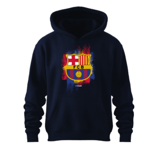 SUDADERA FC BARCELONA - AZUL